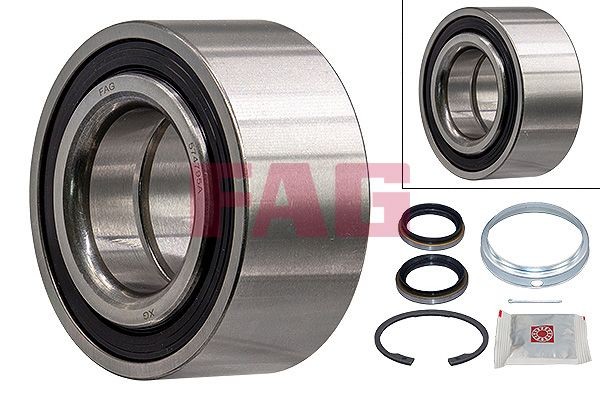 Image of FAG 713 6183 10 Wheel bearing kit