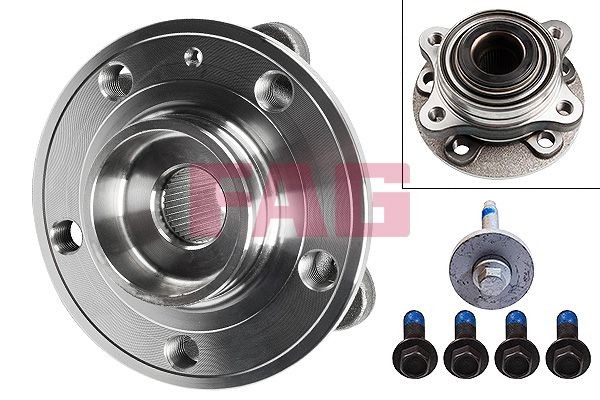 Image of FAG 713 6186 10 Wheel bearing kit