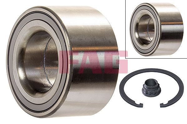 Image of FAG 713 6186 60 Wheel bearing kit