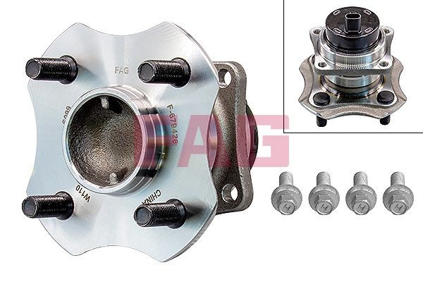 Image of FAG 713 6188 20 Wheel bearing kit