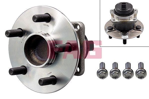 Image of FAG 713 6188 30 Wheel bearing kit