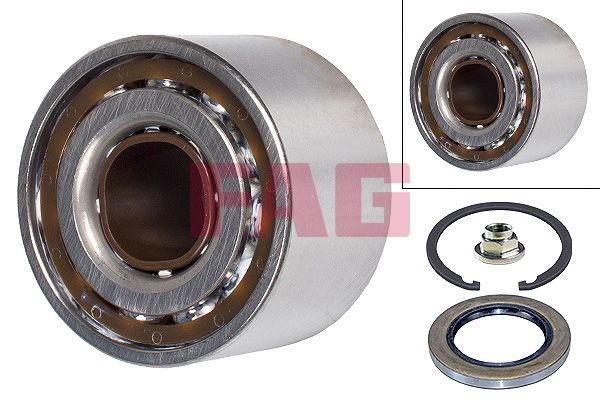 Image of FAG 713 6189 30 Wheel bearing kit
