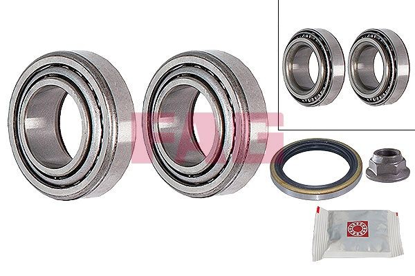Image of FAG 713 6190 10 Wheel bearing kit