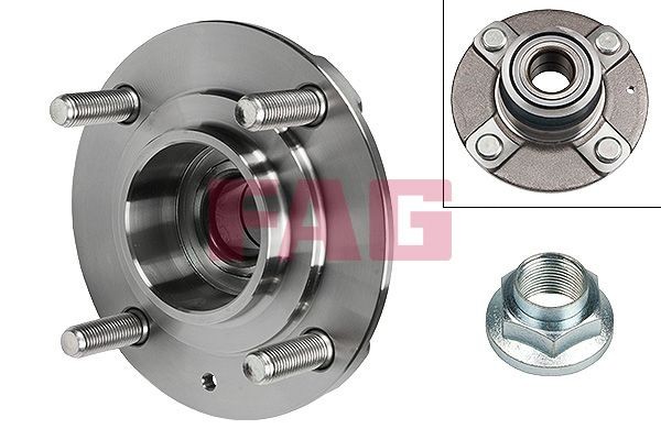 Image of FAG 713 6190 50 Wheel bearing kit