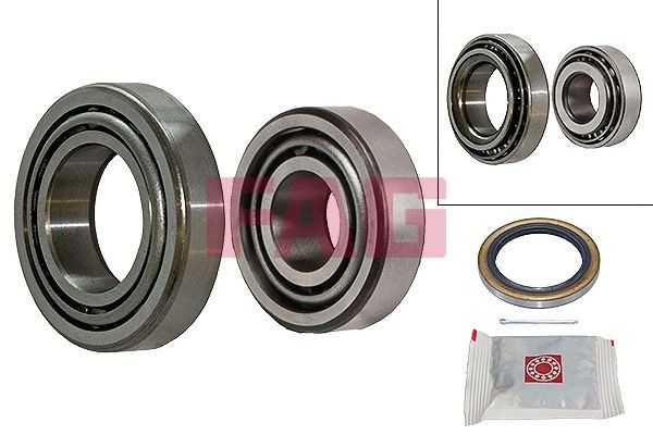 Image of FAG 713 6191 00 Wheel bearing kit