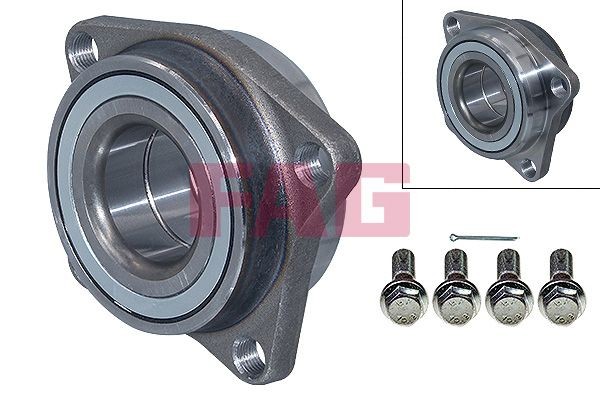 Image of FAG 713 6194 30 Wheel bearing kit