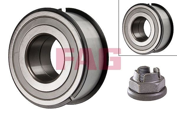 Image of FAG 713 6300 50 Wheel bearing kit