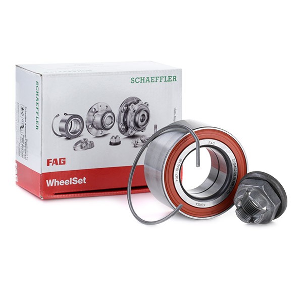 Image of FAG 713 6301 80 Wheel bearing kit