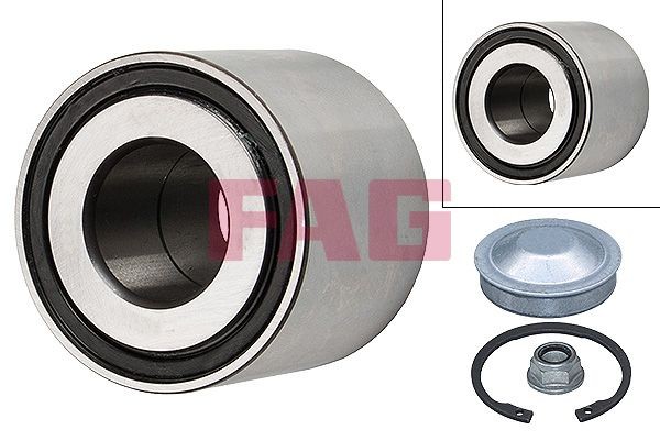 Image of FAG 713 6302 70 Wheel bearing kit