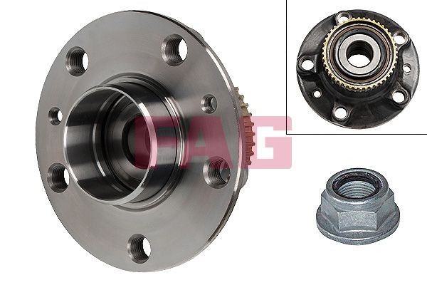 Image of FAG 713 6306 30 Wheel bearing kit