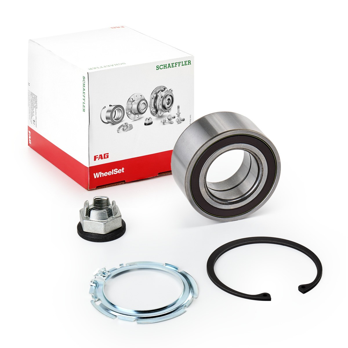 Image of FAG 713 6309 00 Wheel bearing kit