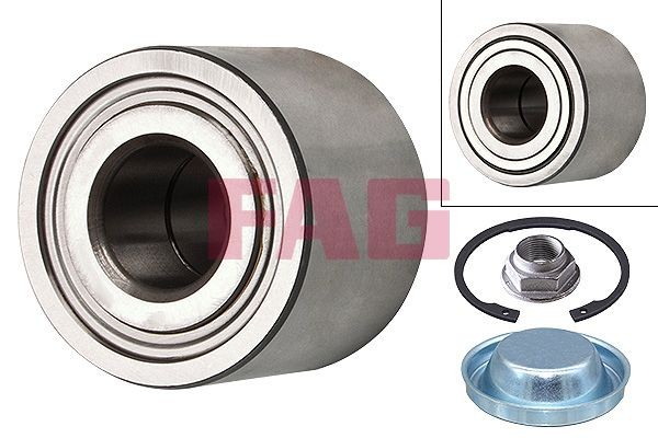 Image of FAG 713 6404 70 Wheel bearing kit