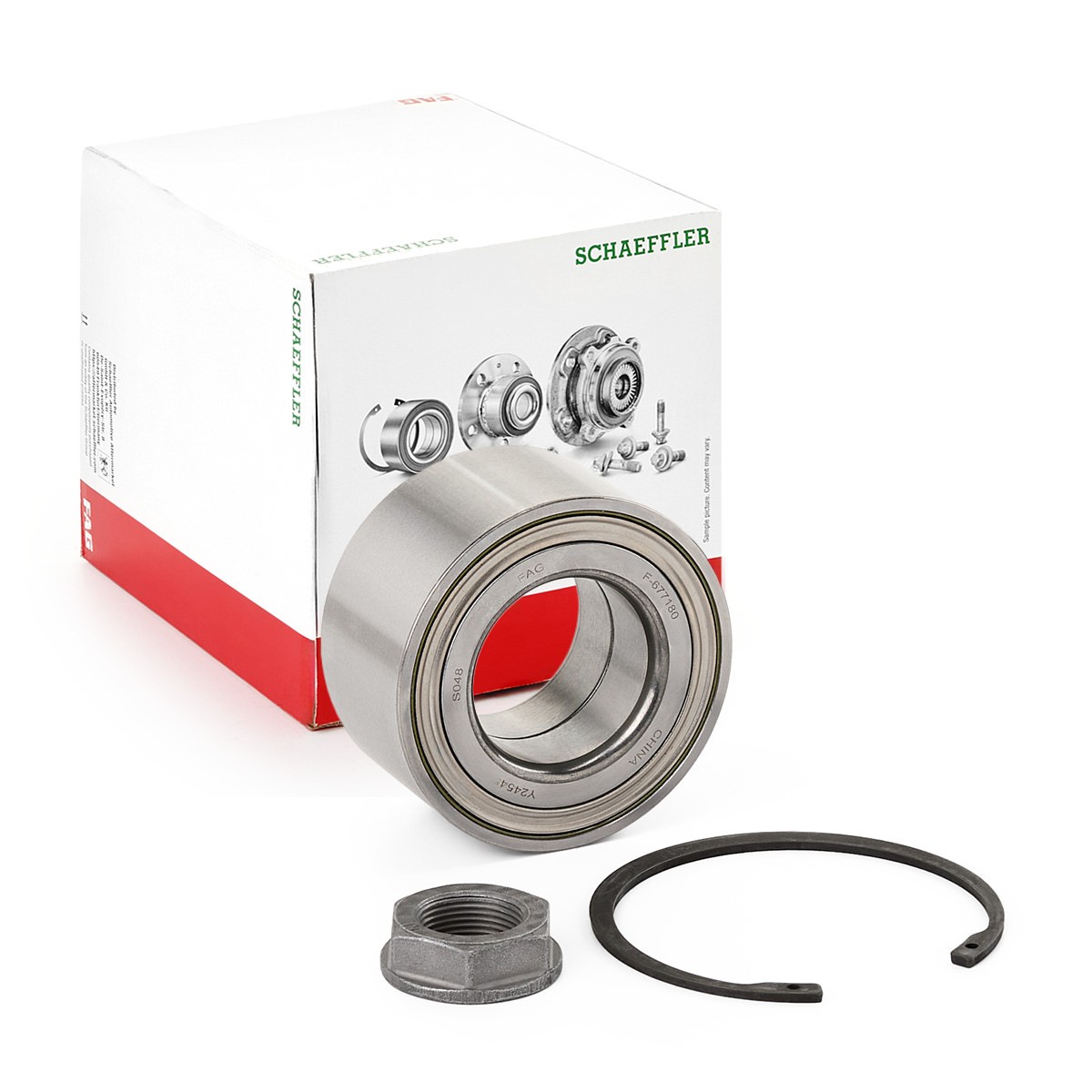 Image of FAG 713 6405 40 Wheel bearing kit