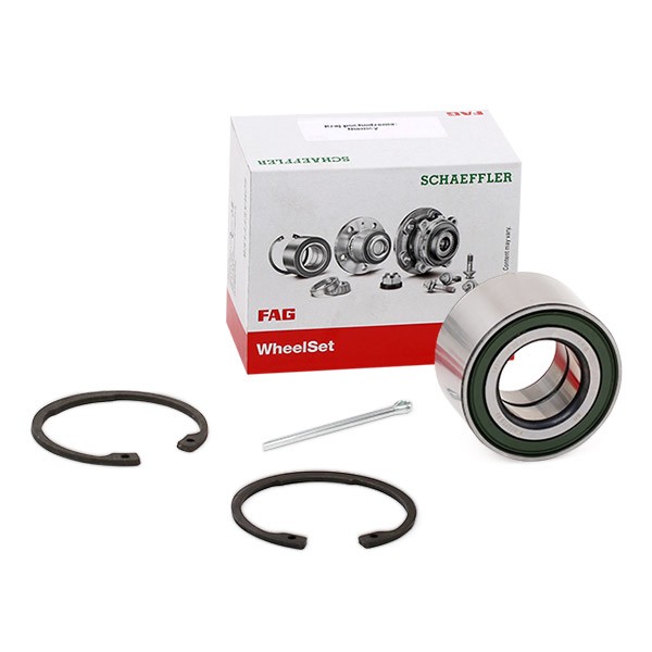 Image of FAG 713 6440 80 Wheel bearing kit
