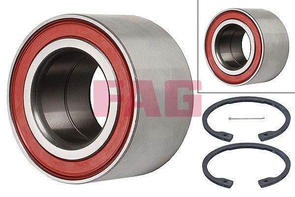 Image of FAG 713 6441 60 Wheel bearing kit