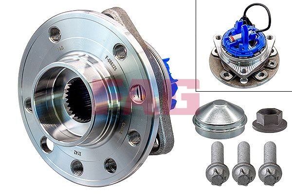 Image of FAG 713 6442 80 Wheel bearing kit