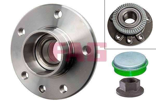 Image of FAG 713 6445 40 Wheel bearing kit