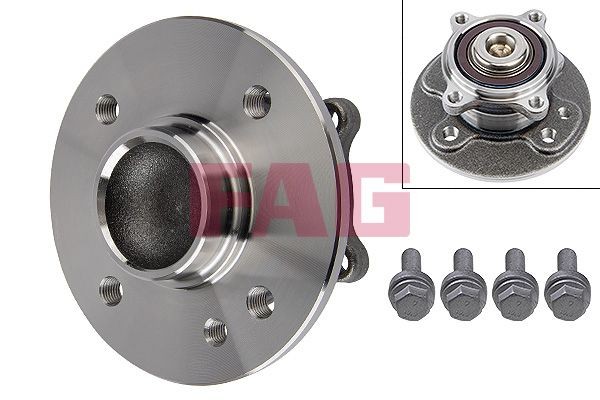 Image of FAG 713 6493 70 Wheel bearing kit
