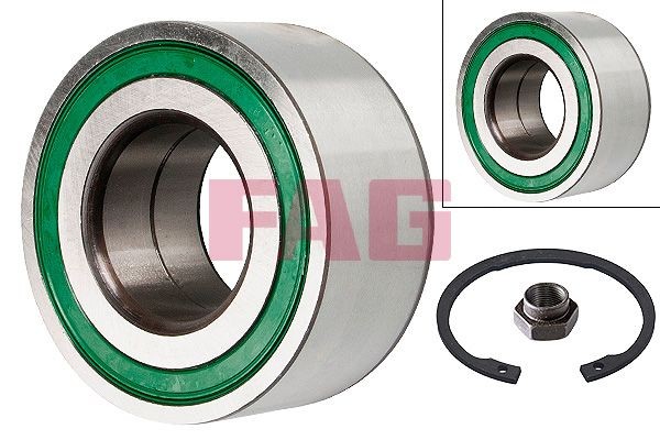 Image of FAG 713 6501 60 Wheel bearing kit