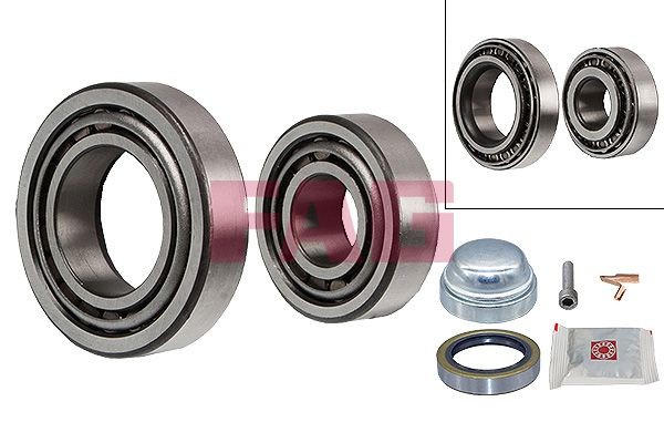 Image of FAG 713 6674 30 Wheel bearing kit