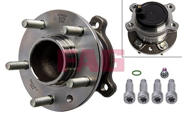 Image of FAG 713 6788 60 Wheel bearing kit