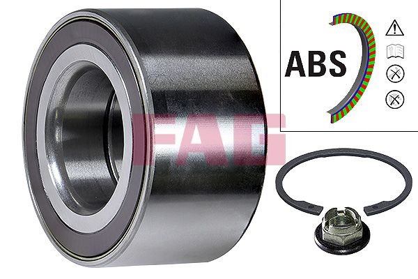 Image of FAG 713 6788 70 Wheel bearing kit