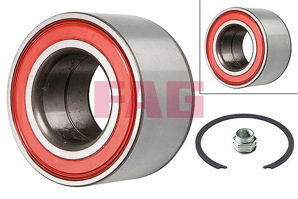 Image of FAG 713 6906 70 Wheel bearing kit