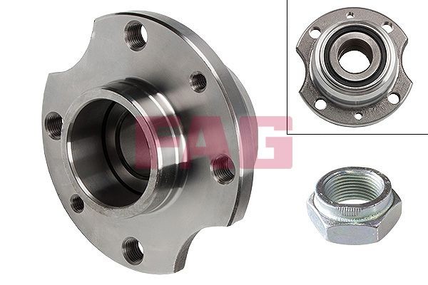 Image of FAG 713 6907 90 Wheel bearing kit