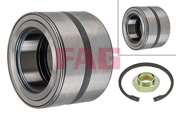 Image of FAG 713 6909 40 Wheel bearing kit