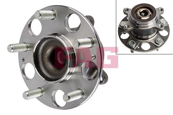 Image of FAG 713 6179 70 Wheel bearing kit
