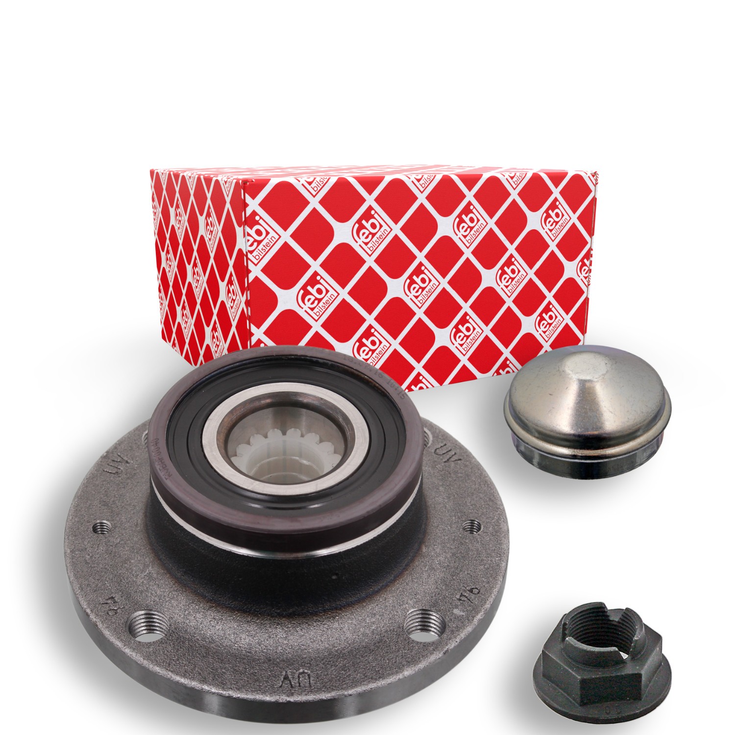 Image of FEBI BILSTEIN 28145 Wheel bearing kit