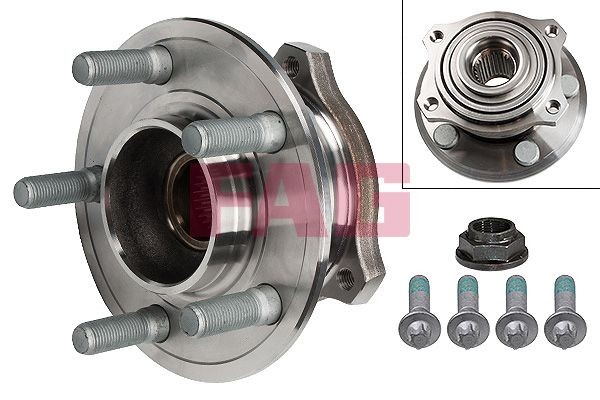 Image of FAG 713 6703 20 Wheel bearing kit