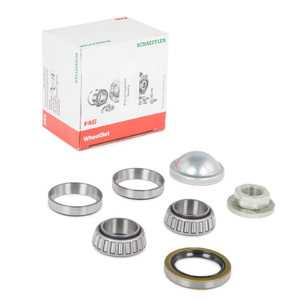 Image of FAG 713 6789 60 Wheel bearing kit
