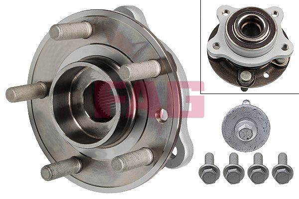 Image of FAG 713 6605 30 Wheel bearing kit