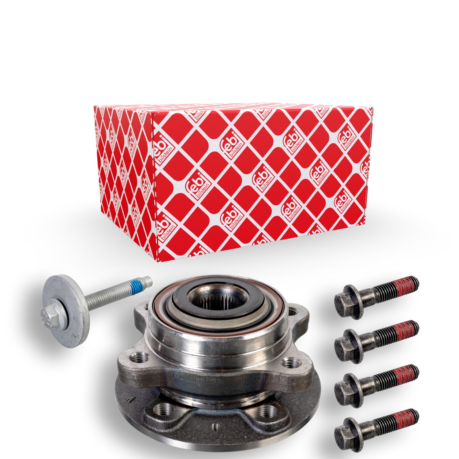 Image of FEBI BILSTEIN 31864 Wheel bearing kit
