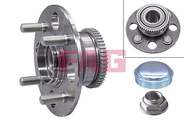 Image of FAG 713 6270 60 Wheel bearing kit