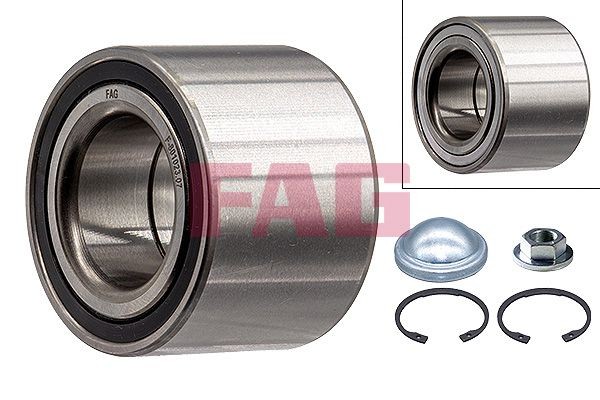 Image of FAG 713 6786 40 Wheel bearing kit