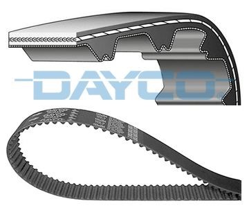 Image of DAYCO 94492 Timing Belt