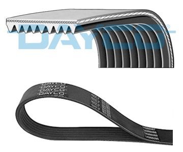 Image of DAYCO 941027 Timing Belt