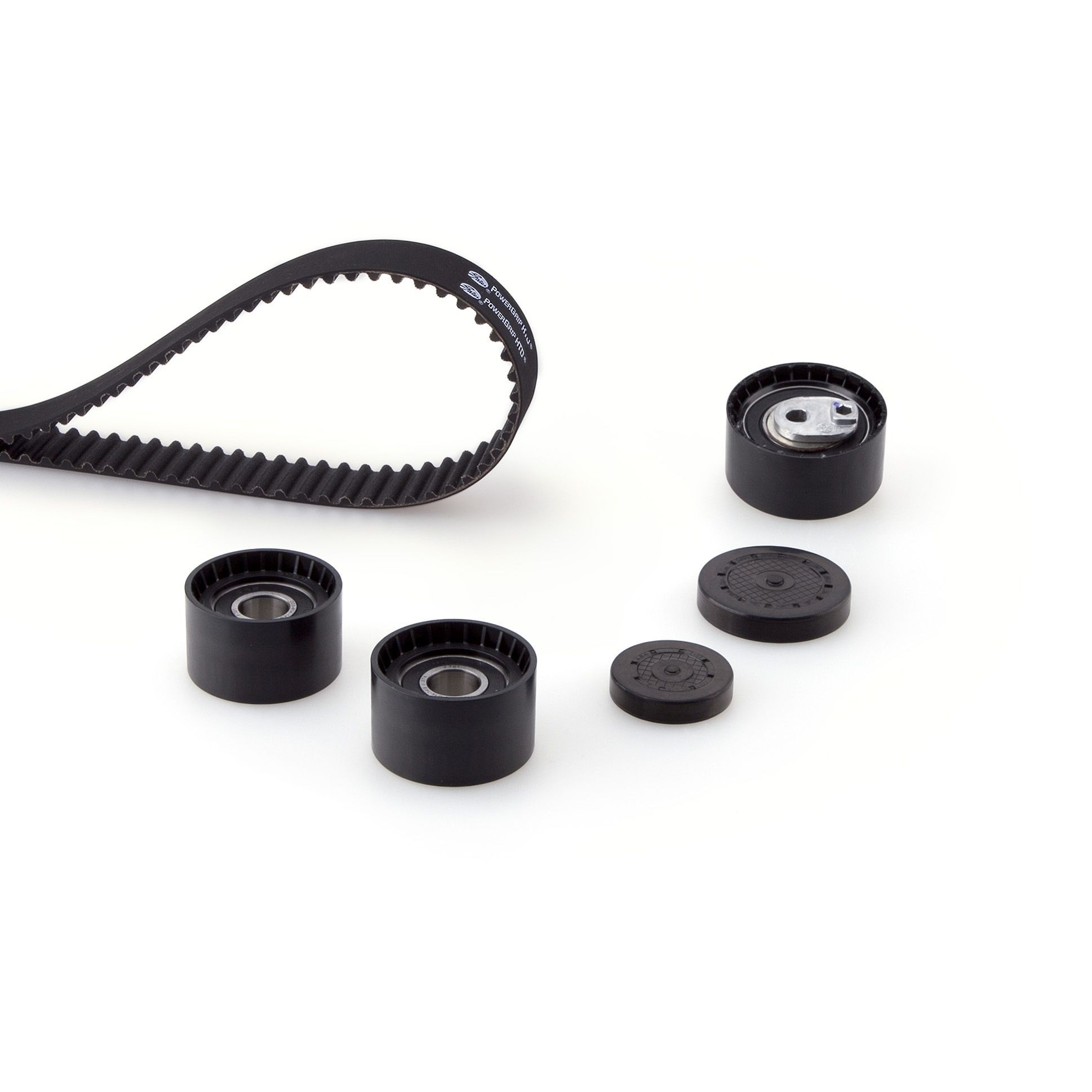 Image of GATES K015507XS Timing belt kit