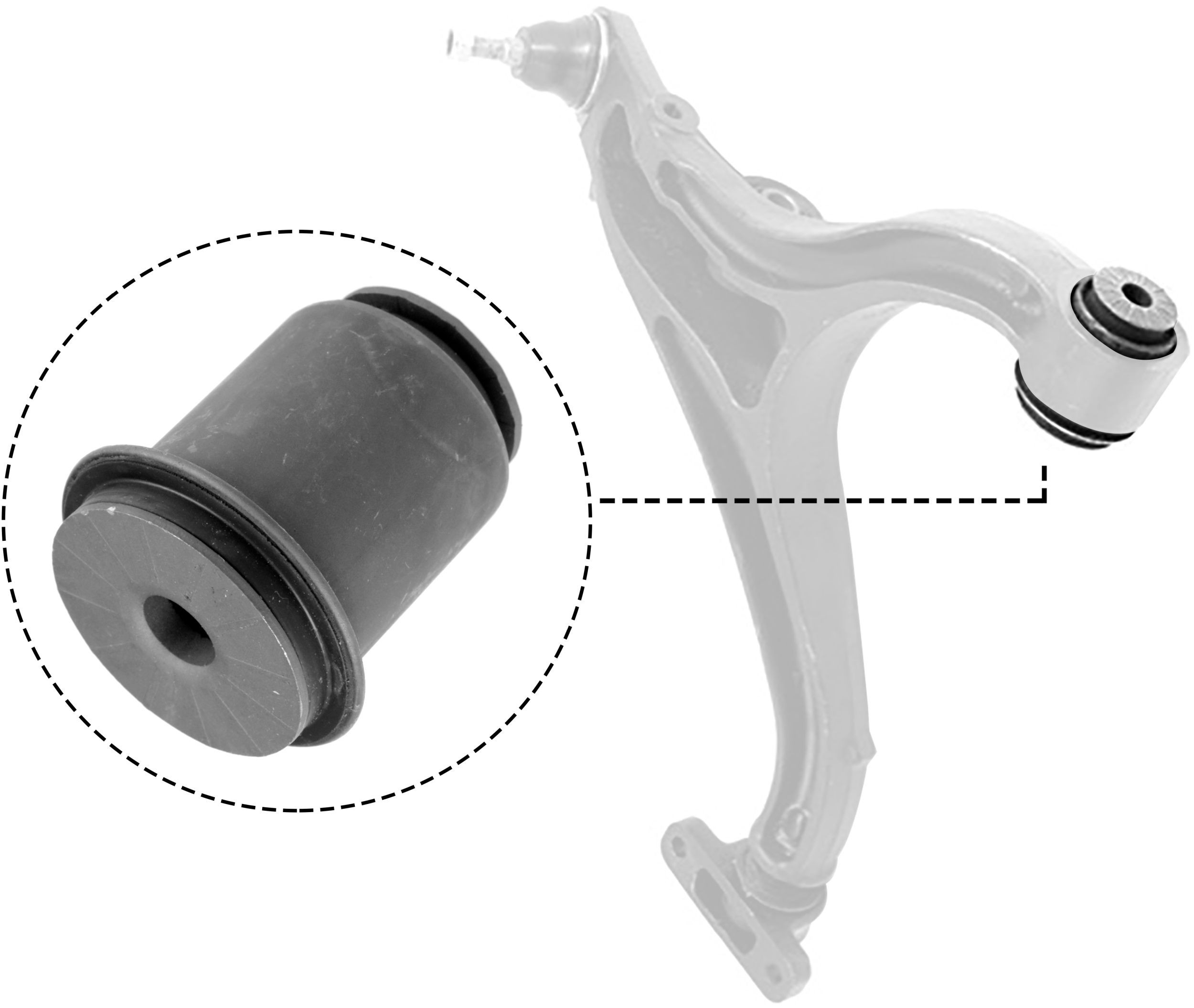 Image of GATES K025500XS Timing belt kit