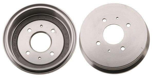 Image of TRW DB4443 Brake drum