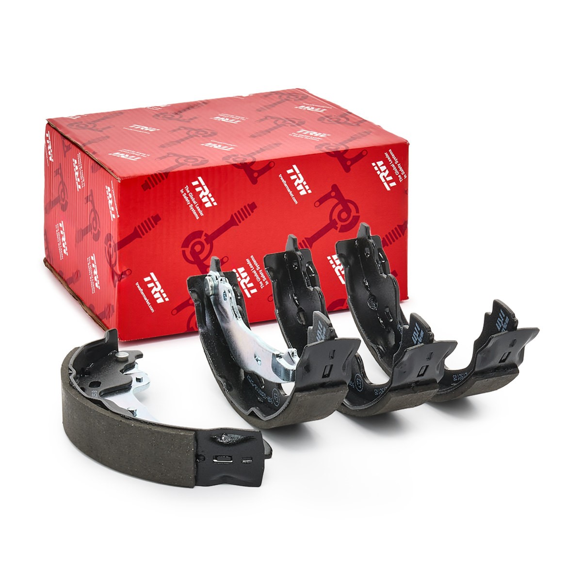Image of TRW GS8480 Brake Shoe Set