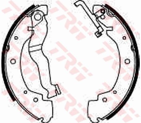 Image of TRW GS8530 Brake Shoe Set