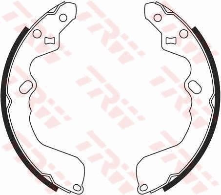 Image of TRW GS8694 Brake Shoe Set