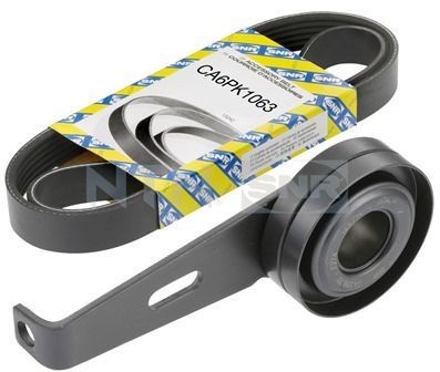Image of SNR KA866.03 V-Ribbed Belt Set