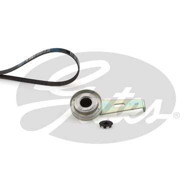 Image of GATES K016PK1153 V-Ribbed Belt Set