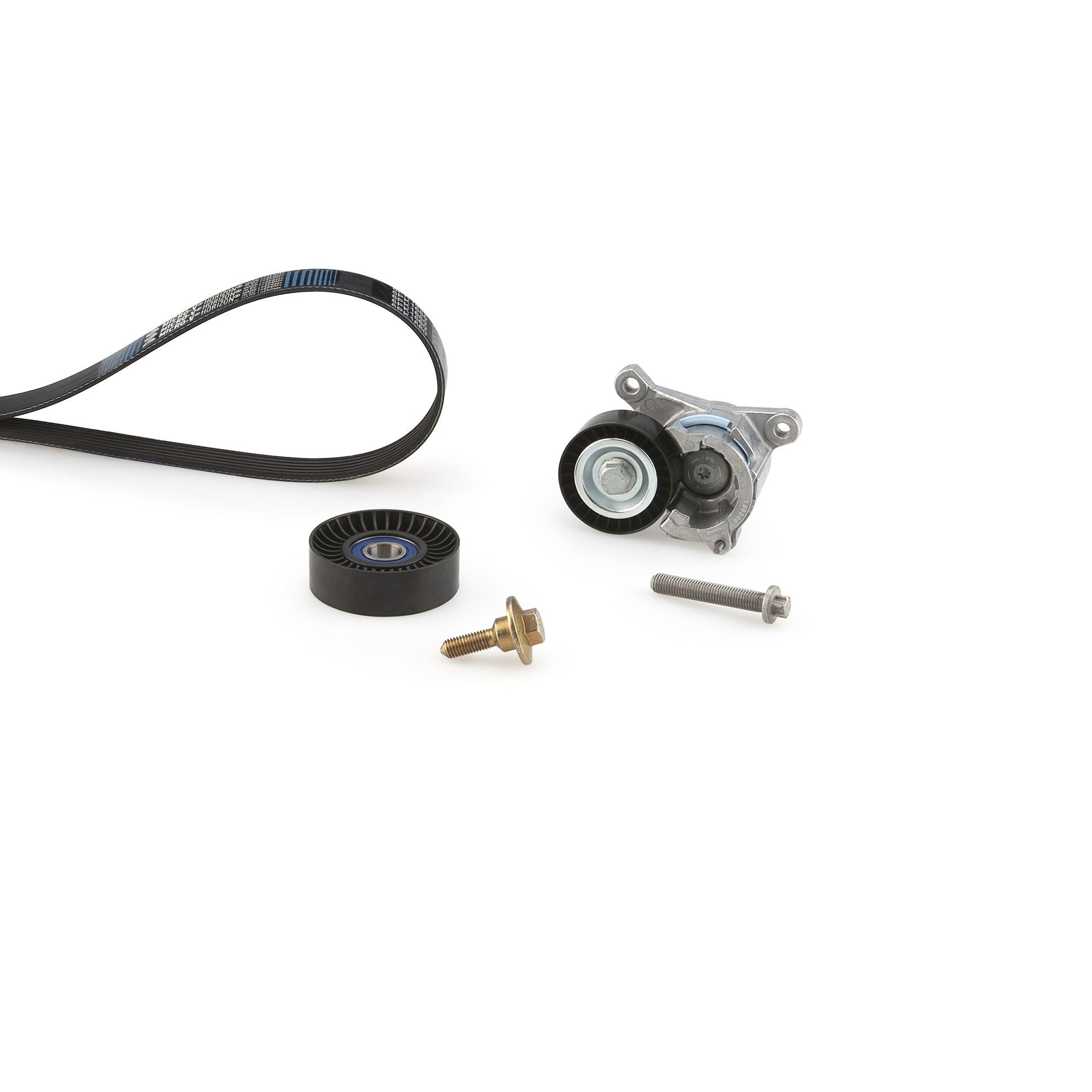 Image of GATES K016PK1190 V-Ribbed Belt Set