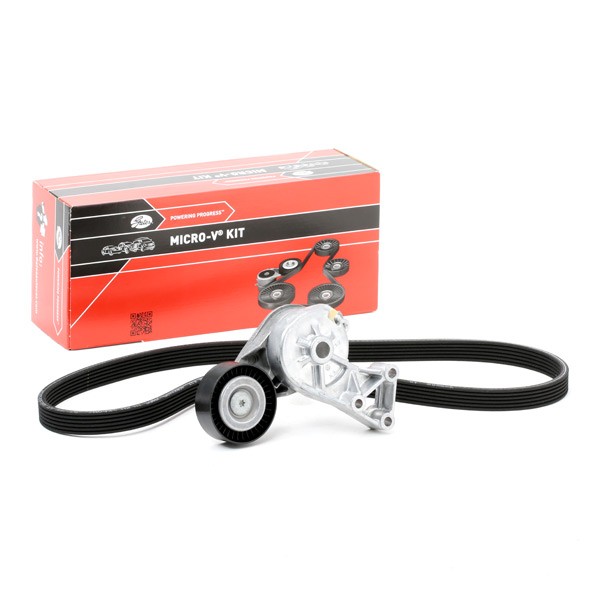 Image of GATES K026DPK1195 V-Ribbed Belt Set