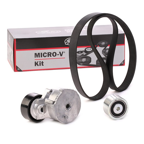 Image of GATES K026PK1153 V-Ribbed Belt Set